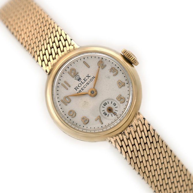 Ladies Rolex Precision Cal.250 9ct 1937 (15)