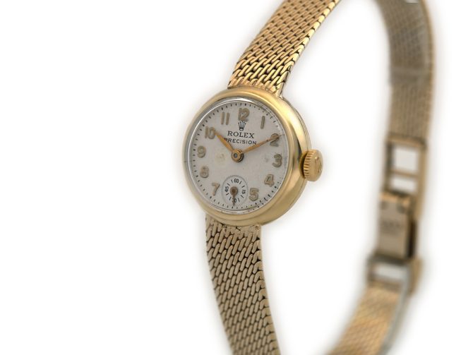 Ladies Rolex Precision Cal.250 9ct 1937 (5)