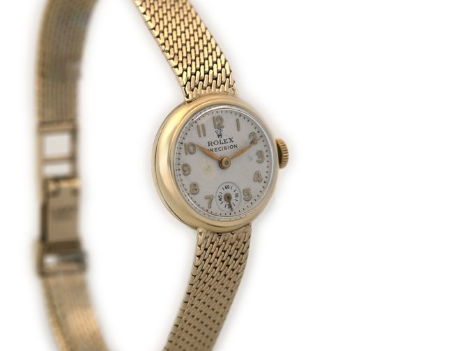 Ladies Rolex Precision Cal.250 9ct 1937 (3)