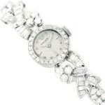 Ladies Rolex Platinum & Diamonds c1953 mobile navigation (15)