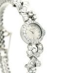 Ladies Rolex Platinum & Diamonds c1953 mobile navigation (3)