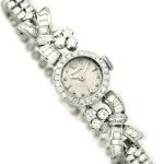 Ladies Rolex Platinum & Diamonds c1953 mobile navigation (2)