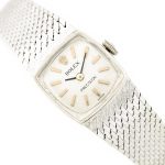 Ladies Rolex Precision Cal.1400 9ct White Gold 1972 mobile navigation (15)