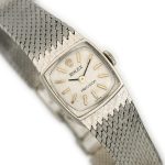 Ladies Rolex Precision Cal.1400 9ct White Gold 1972 mobile navigation (2)