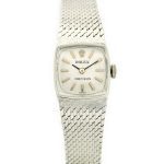 Ladies Rolex Precision Cal.1400 9ct White Gold 1972 mobile navigation (4)