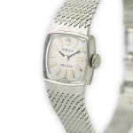 Ladies Rolex Precision Cal.1400 9ct White Gold 1972 mobile navigation (5)