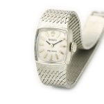 Ladies Rolex Precision Cal.1400 9ct White Gold 1972 mobile navigation (6)