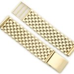 Vintage 9ct Yellow Gold Bracelet 15mm Lugs 1963 mobile navigation (1)
