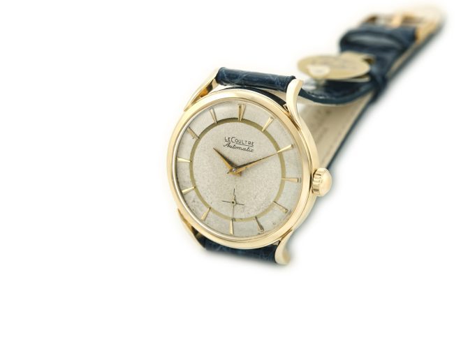 Jaeger-LeCoultre Bumper Automatic Cal.P812 14ct 1957 (6)