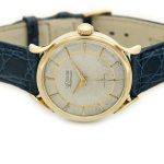 Jaeger-LeCoultre Bumper Automatic Cal.P812 14ct 1957 mobile navigation (7)