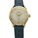 Jaeger-LeCoultre Bumper Automatic Cal.P812 14ct 1957 mobile navigation (4)