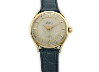 Jaeger-LeCoultre Bumper Automatic Cal.P812 14ct 1957