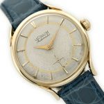 Jaeger-LeCoultre Bumper Automatic Cal.P812 14ct 1957 mobile navigation (1)