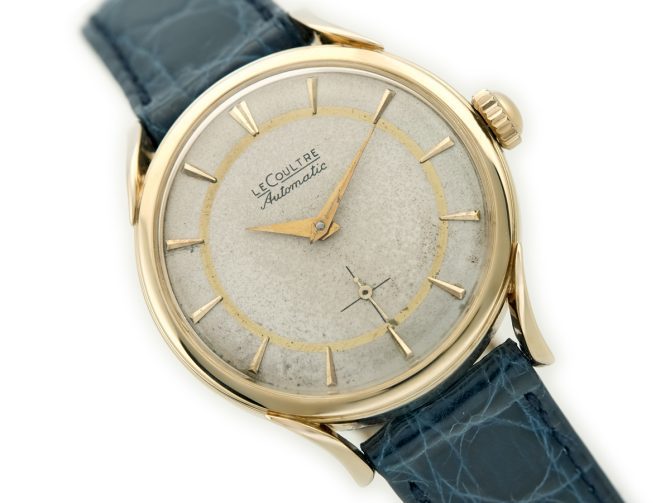 Jaeger-LeCoultre Bumper Automatic Cal.P812 14ct 1957 (1)