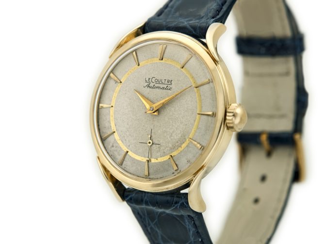 Jaeger-LeCoultre Bumper Automatic Cal.P812 14ct 1957 (5)