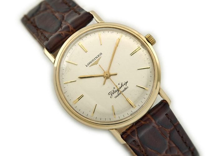 Longines Flagship Automatic Cal.842 9ct 1966 (2)