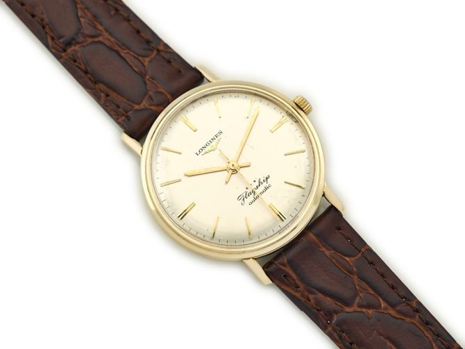 Longines Flagship Automatic Cal.842 9ct 1966 (8)