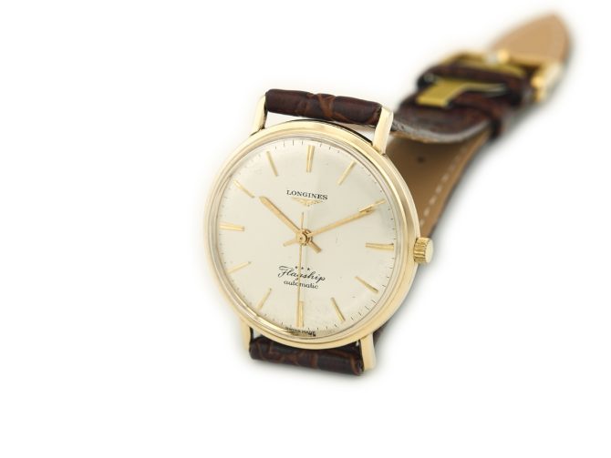 Longines Flagship Automatic Cal.842 9ct 1966 (6)