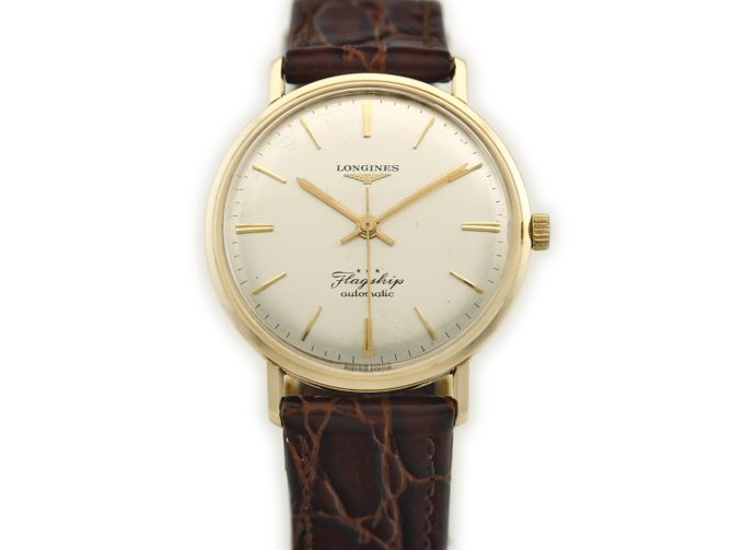 Longines Flagship Automatic Cal.842 9ct 1966 (4)