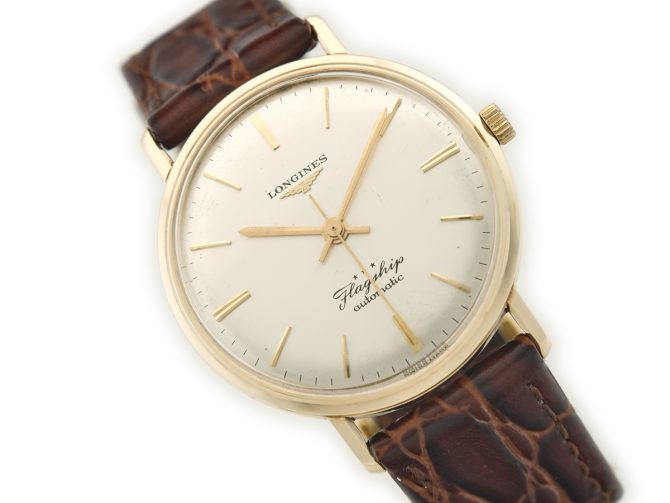 Longines Flagship Automatic Cal.842 9ct 1966 (1)