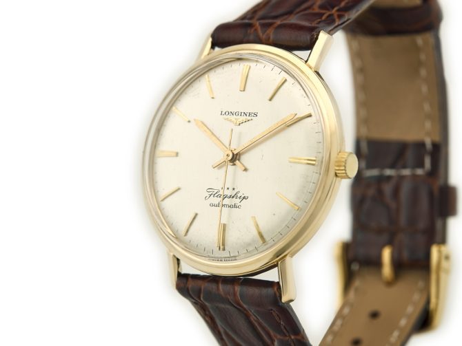 Longines Flagship Automatic Cal.842 9ct 1966 (5)