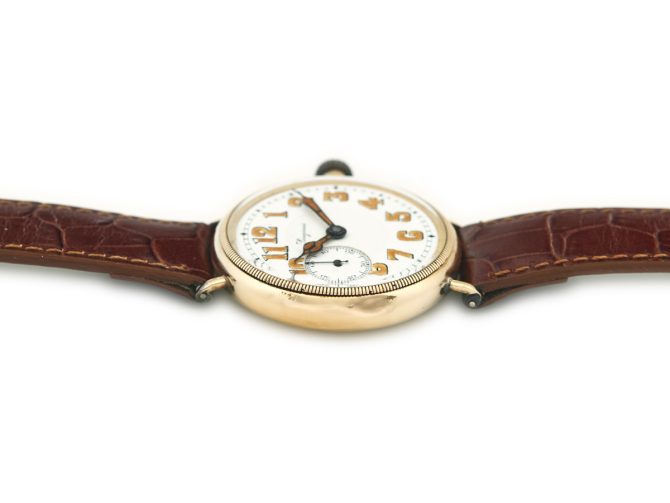 Longines Officers Watch 18ct 1917 (10)