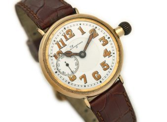 L1834 Longines Trench Watch 18ct 18k Pink Gold 1916 10 1200×900