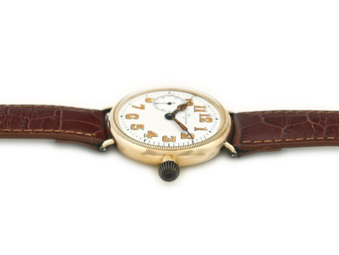 Longines Officers Watch 18ct 1917 (9)