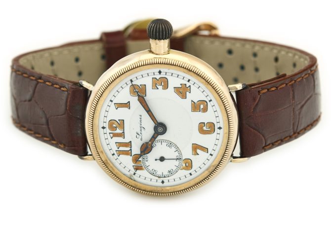 Longines Officers Watch 18ct 1917 (7)