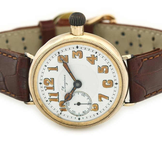 Longines Officers Watch 18ct 1917 (13)