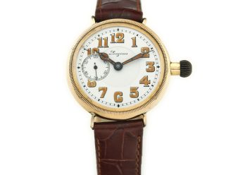 Longines Officers Watch 18ct 1917