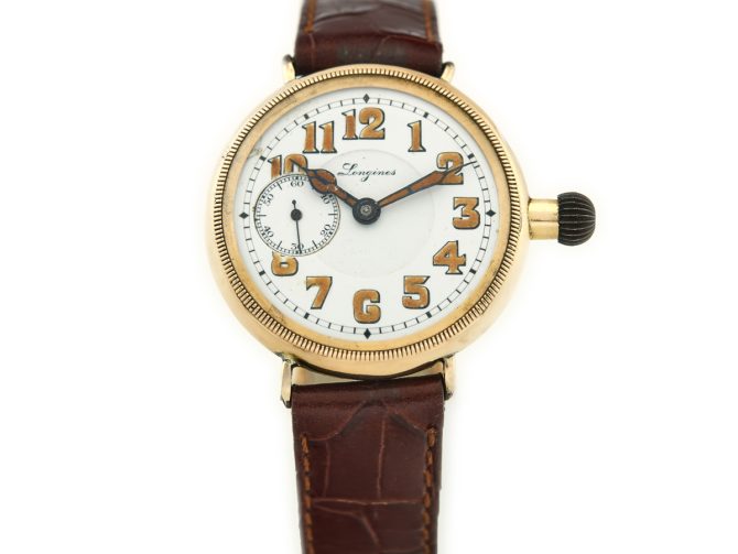 Longines Officers Watch 18ct 1917 (4)