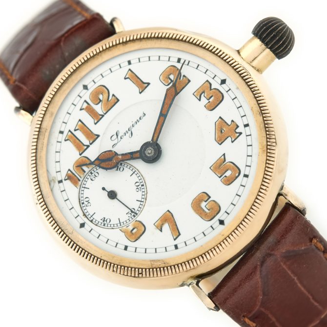 Longines Officers Watch 18ct 1917 (14)