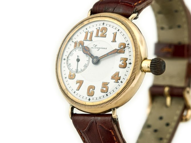 Longines Officers Watch 18ct 1917 (5)