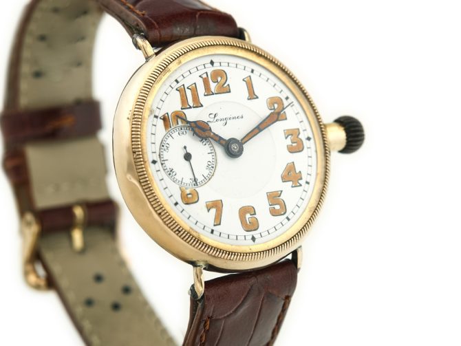 Longines Officers Watch 18ct 1917 (3)