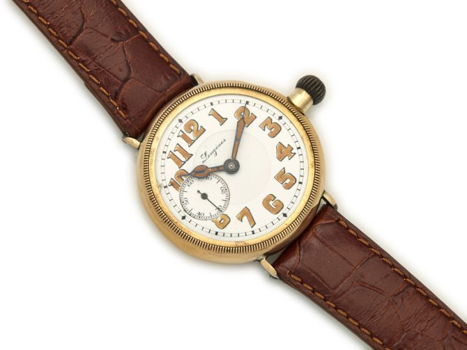 Longines Officers Watch 18ct 1917 (8)