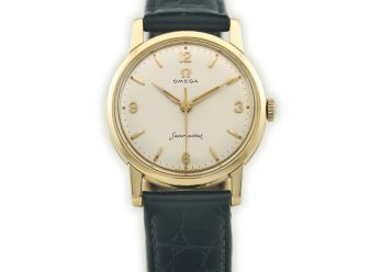 Omega Seamaster Cal.600 18ct 1961