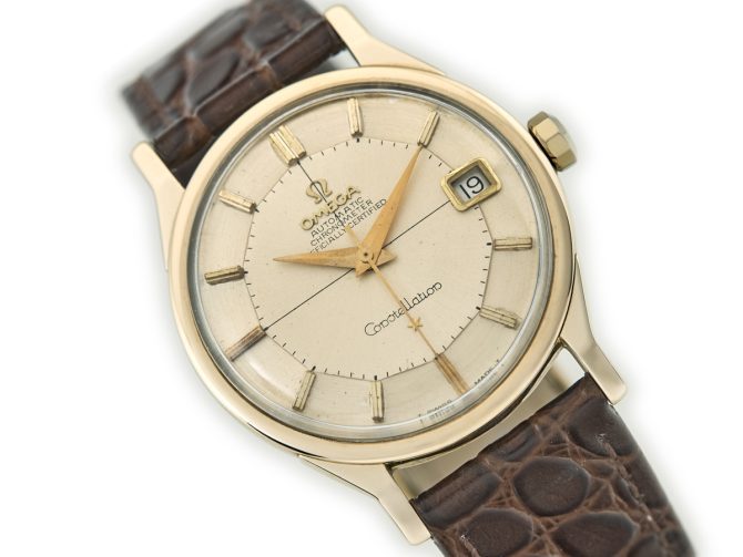 Omega Constellation Pie-Pan 18ct Cal.752 1969 (1)