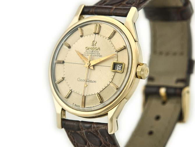 Omega Constellation Pie-Pan 18ct Cal.752 1969 (5)