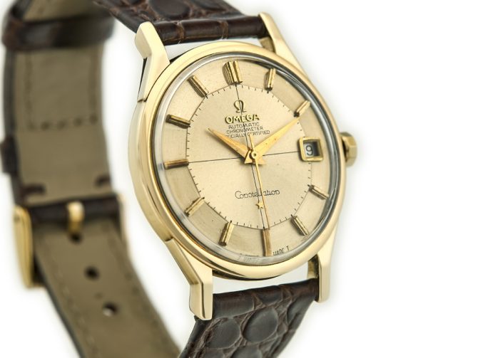 Omega Constellation Pie-Pan 18ct Cal.752 1969 (3)