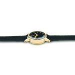 Ladies Omega Black Dial 9ct 1961 mobile navigation (10)