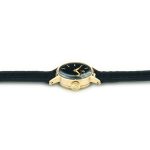 Ladies Omega Black Dial 9ct 1961 mobile navigation (9)