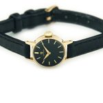 Ladies Omega Black Dial 9ct 1961 mobile navigation (7)