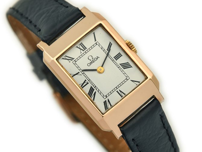 Omega Cal.625 9ct Pink Gold 1958 (2)