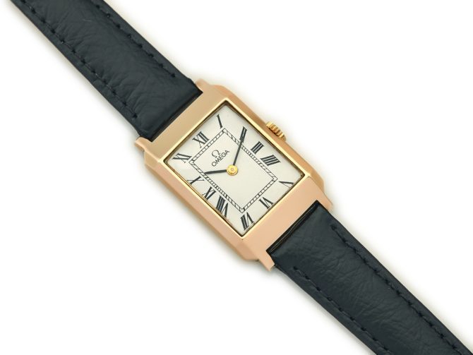 Omega Cal.625 9ct Pink Gold 1958 (8)