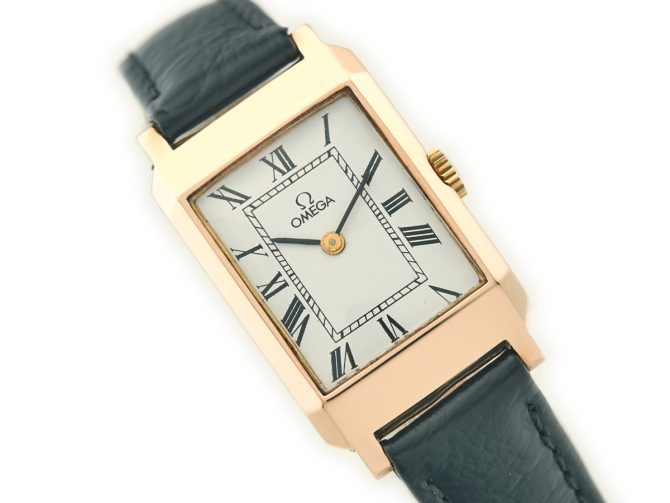 Omega Cal.625 9ct Pink Gold 1958 (1)