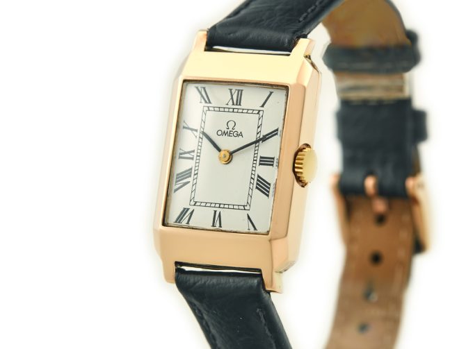 Omega Cal.625 9ct Pink Gold 1958 (5)