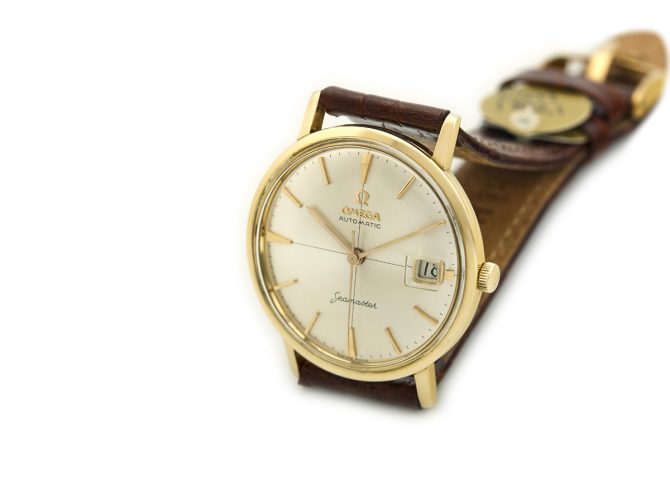 Omega Seamaster Automatic Cal.562 18ct 1962 (6)