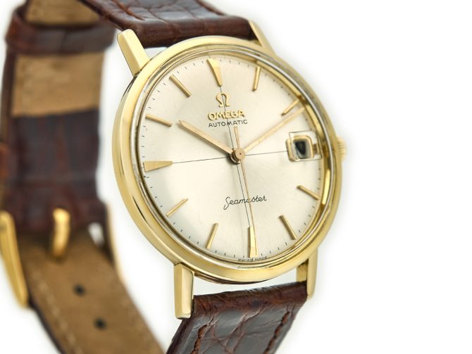 Omega Seamaster Automatic Cal.562 18ct 1962 (3)