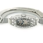 Ladies Patek Philippe 18ct White Gold & Diamonds c1937 mobile navigation (7)